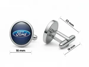 Ford Boutons de Manchette Fantaisie Luxe Moderne Pro